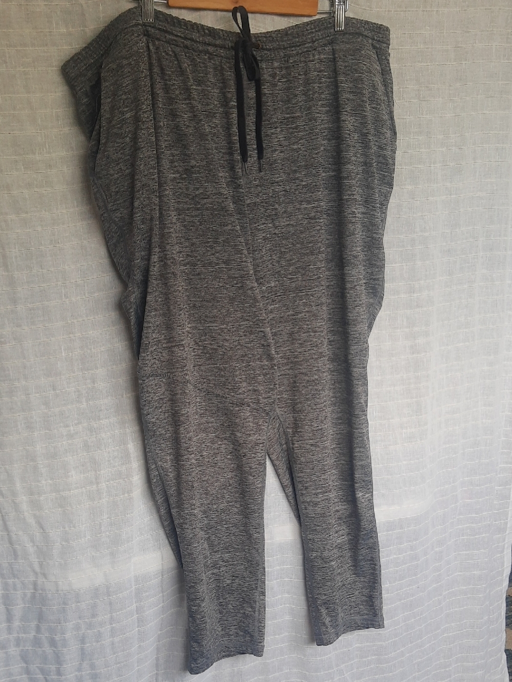 Old Navy Gray Heather Drawstring Joggers